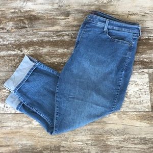 NYDJ Boyfriend Capri 20W